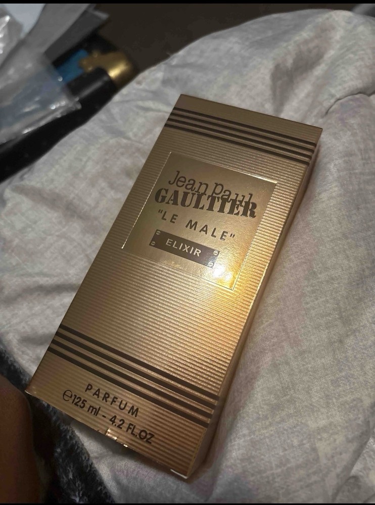 Jean Paul Gaultier Le Male Elixir Parfum Spray 125ml 4.2 fl oz