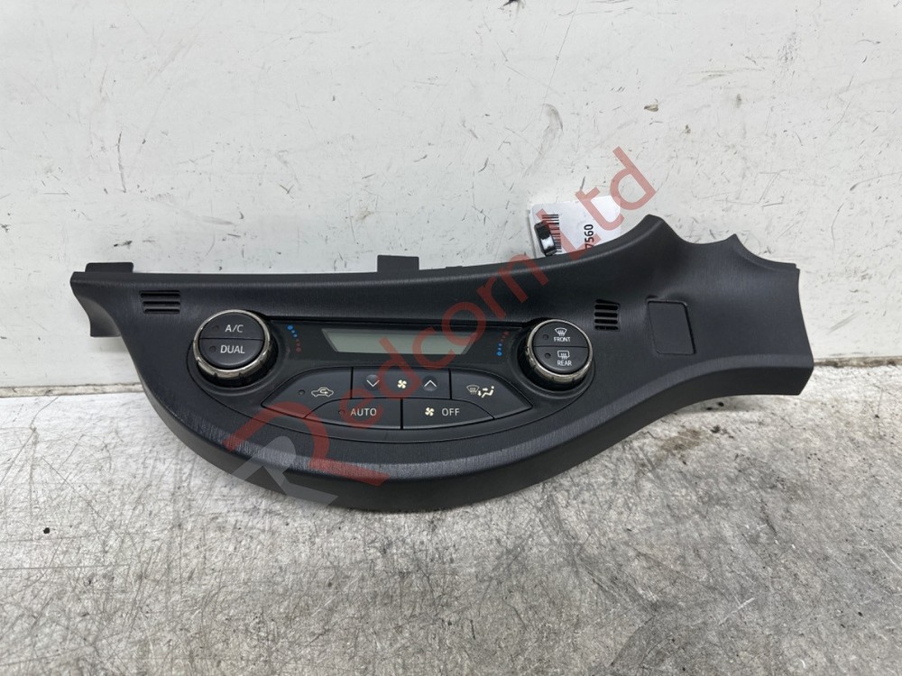 2011-2016 Toyota Yaris Digital Heater Control Panel Replacement