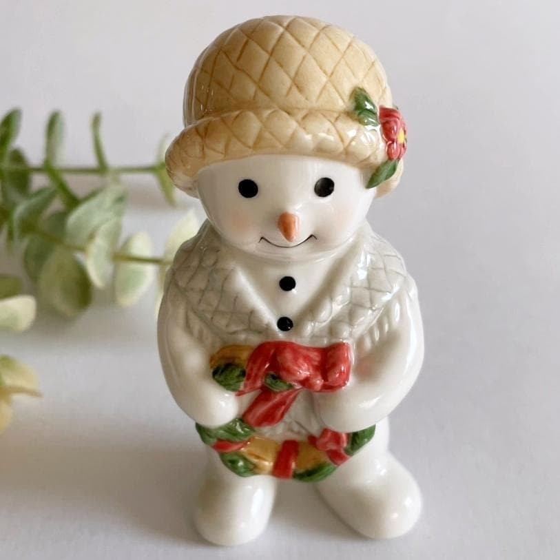 Royal Copenhagen Snowman Figurine Mother 2009, 1st Quality, Used