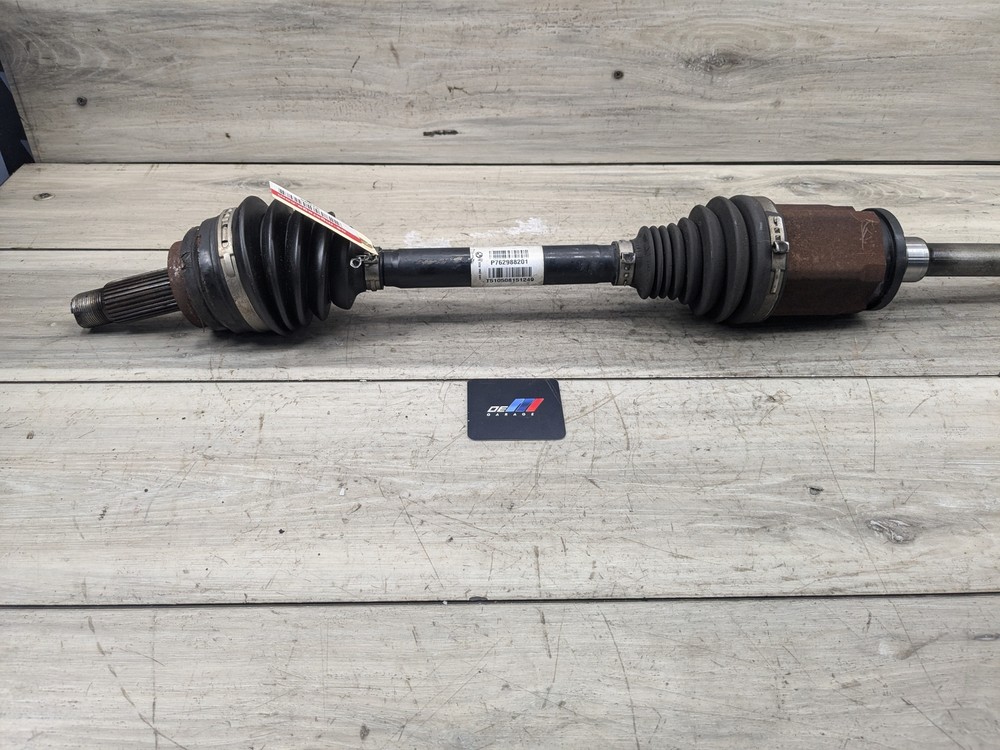 OEM BMW F15 F16 F85 X5 X6 Front Right Passenger Side Output CV Joint Axle Shaft