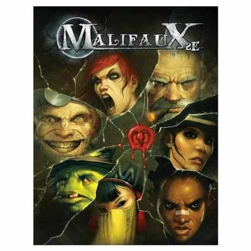 Malifaux: Broken Promises - Unknown Binding - Very Good j