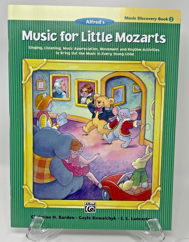 Music For Little Mozarts: Music Discovery Book 2