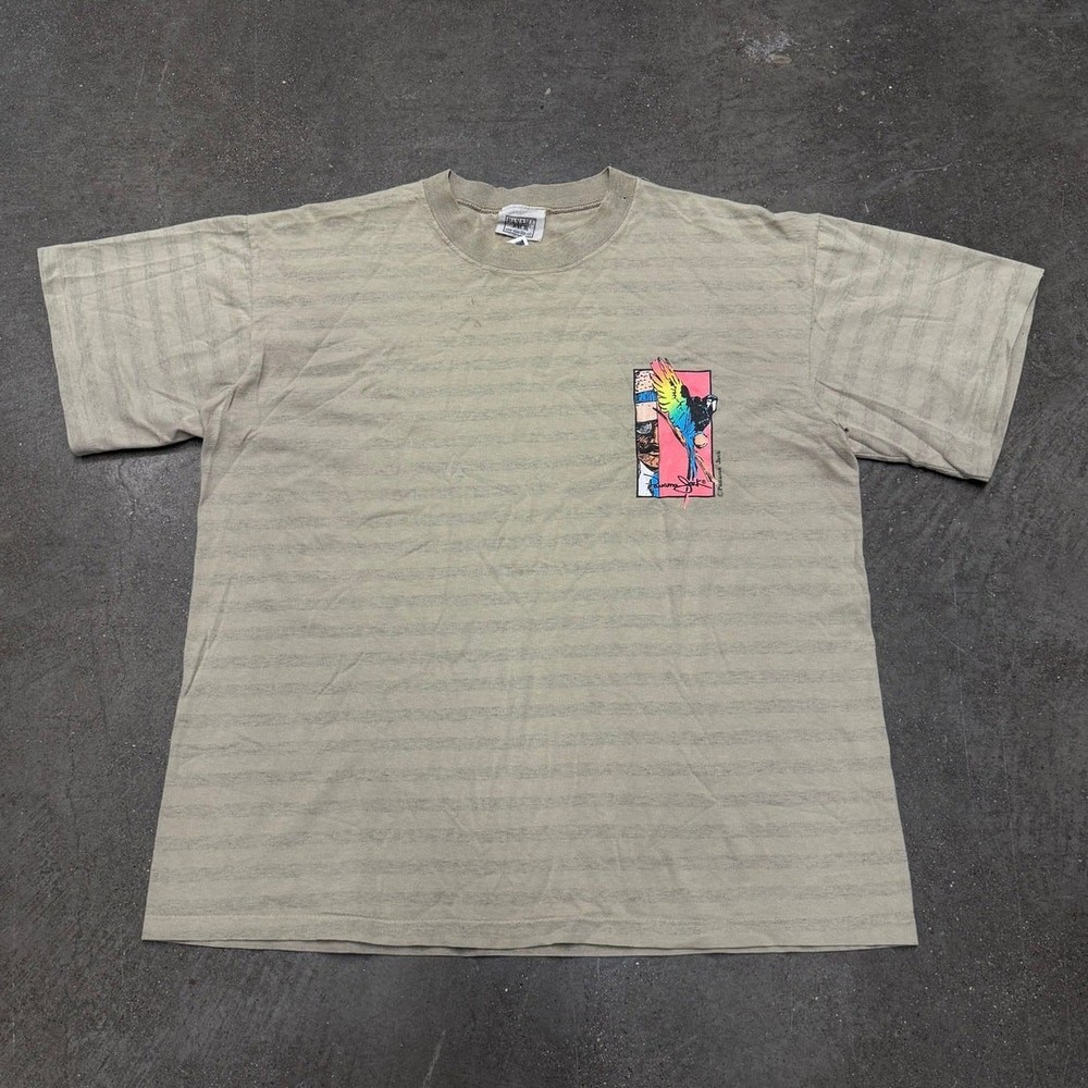 Vintage 1990's Panama Jack Surf Skate Single Stitch T-Shirt Large
