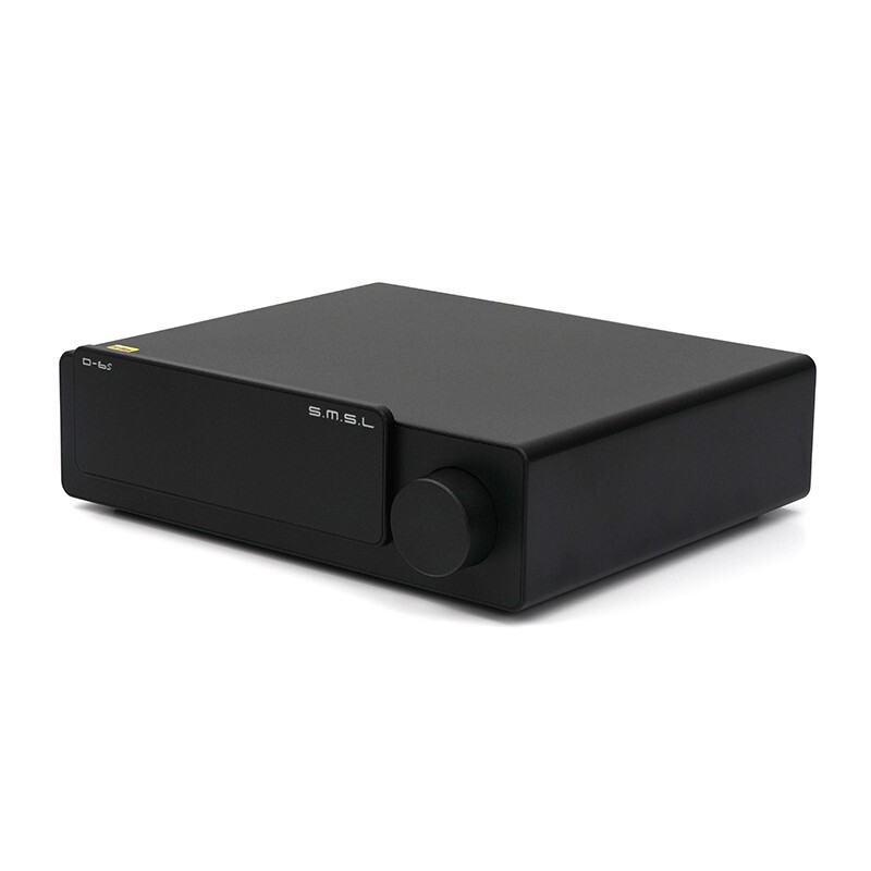 1PC SMSL D-6s MQA-CD ES9039Q2M Bluetooth Decoder XU316 DAC with Remote Control