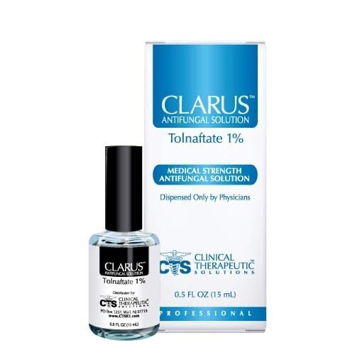 Clarus Antifungal Solution 15mL Expires 8/2027 Free Fast Shipping