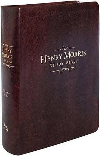 Henry Morris Henry Morris Study Bible, The (Leather Bound) (UK IMPORT)