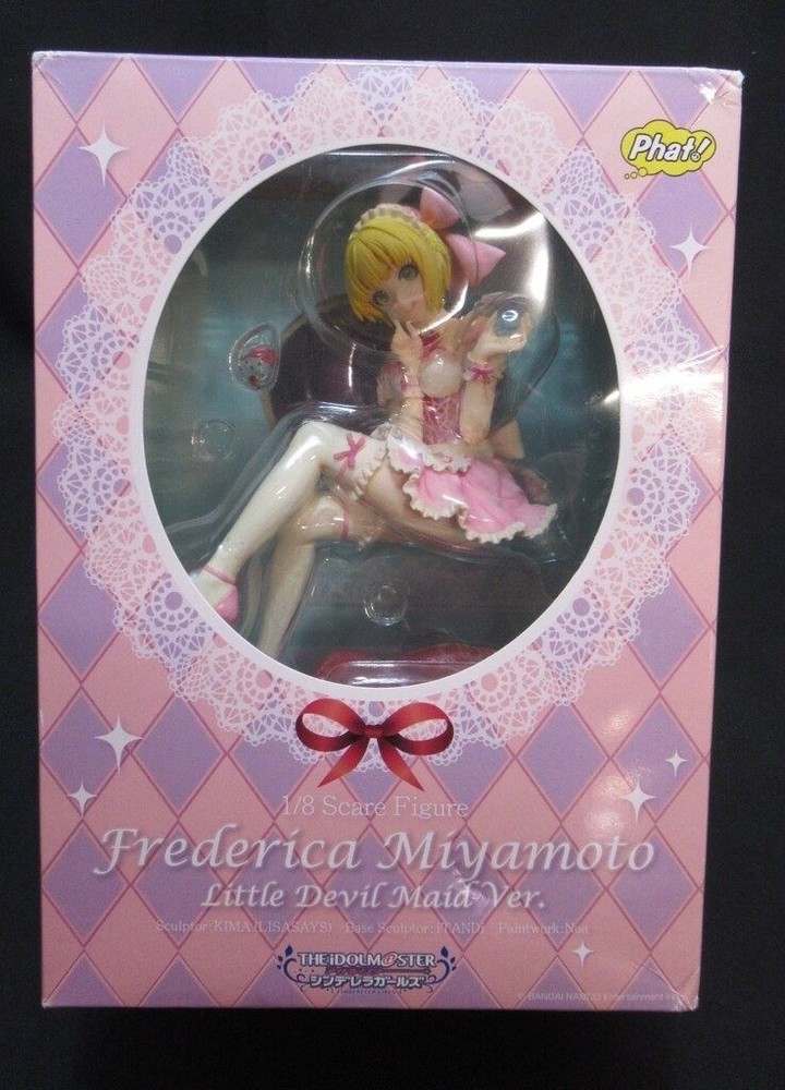 Idolmaster Cinderella Girls Miyamoto Frederica Little Devil Maid Figure ver. Toy