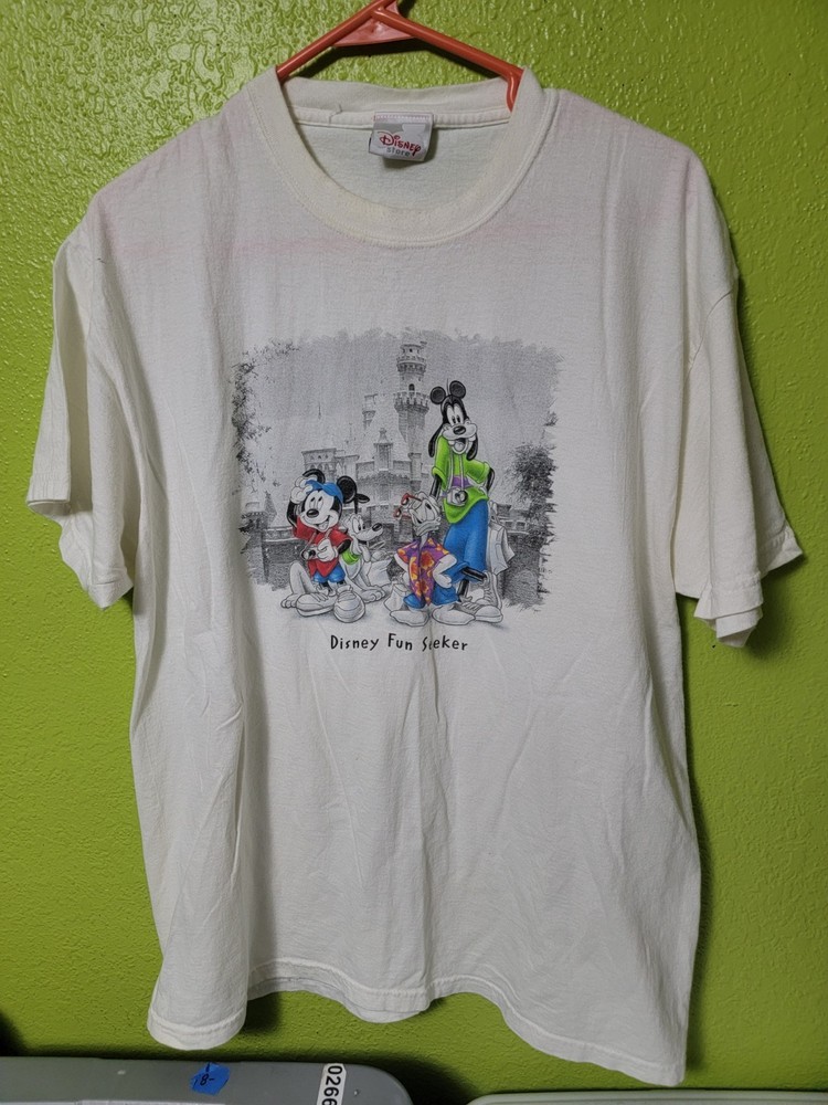Disney Store Vintage 90s Donald Duck Goofy Pluto Dog Mickey Mouse Fun Seeker