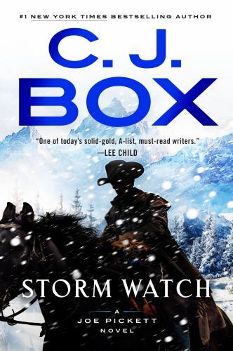 Storm Watch (A Joe Pickett Novel) C. J. Box hardcover Used - Very Good