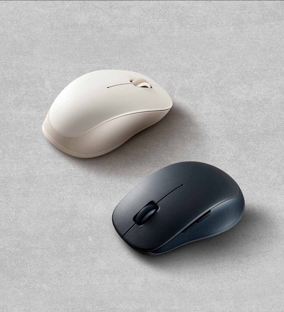 Xiaomi Bluetooth 2.4G Dual-Mode Wireless Mouse 2 with USB & Side Buttons