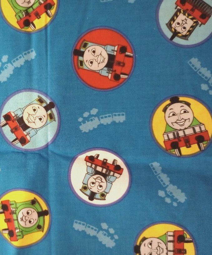 thomas train crafts fun fabric length 22 x 14 inch 1pc new