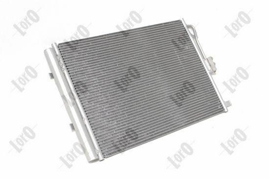 019-016-0041 ABACUS Condenser, Air Conditioning for Hyundai, Kia