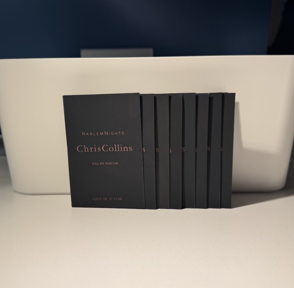World of Chris Collins Harlem Nights EDP Perfume 8-Piece Bundle