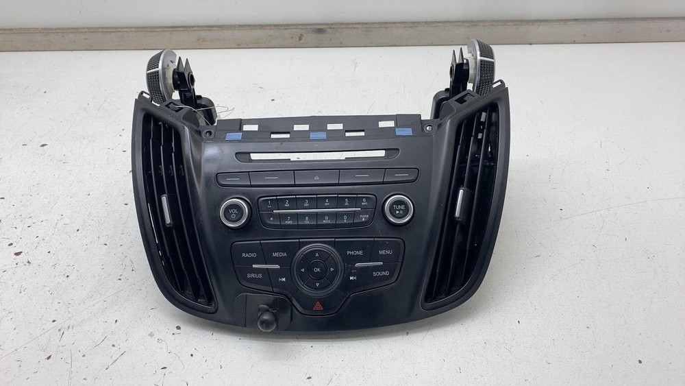 2017 2018 Ford C-Max Radio Audio Control Panel Switch Assembly F1ET18K811KD