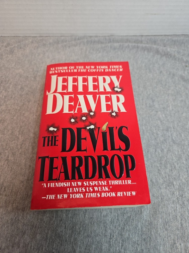 Devil's Teardrop : A Novel of the Last Night of the Century, by Jeffery Deaver