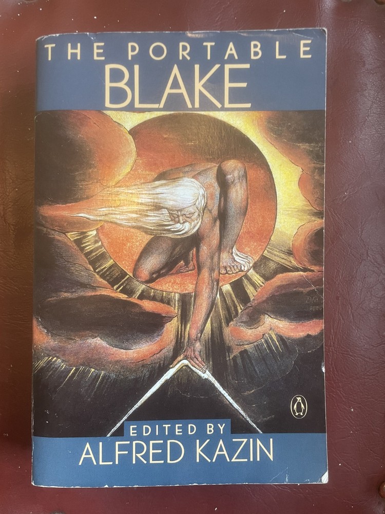 The Portable Blake Edited by Alfred Kazin