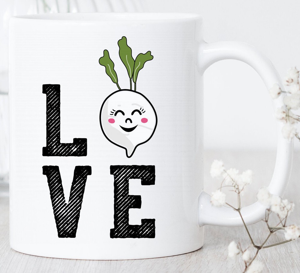 Sugar Beet Lover Mug Vegan Gift Idea with Cute Design