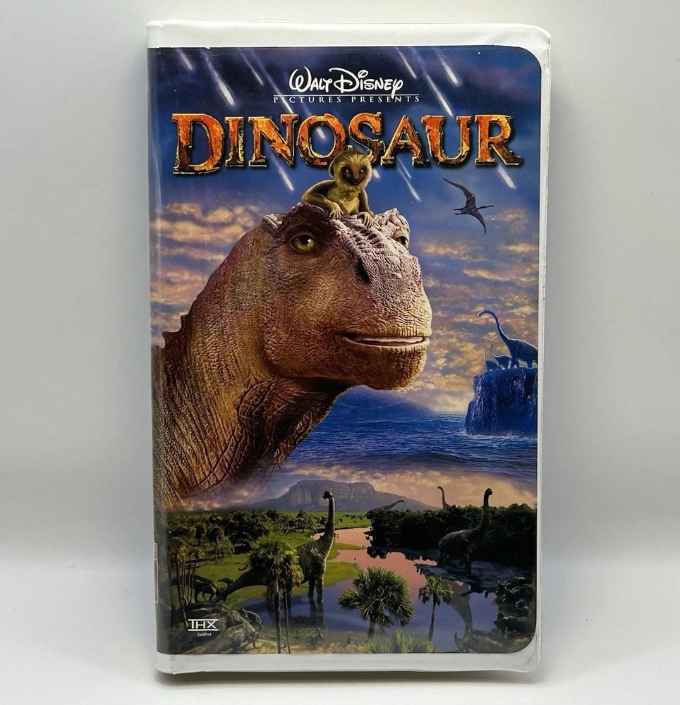 Dinosaur VHS 2001 Disney Video Tape Movie Vintage Clamshell Nearly New!