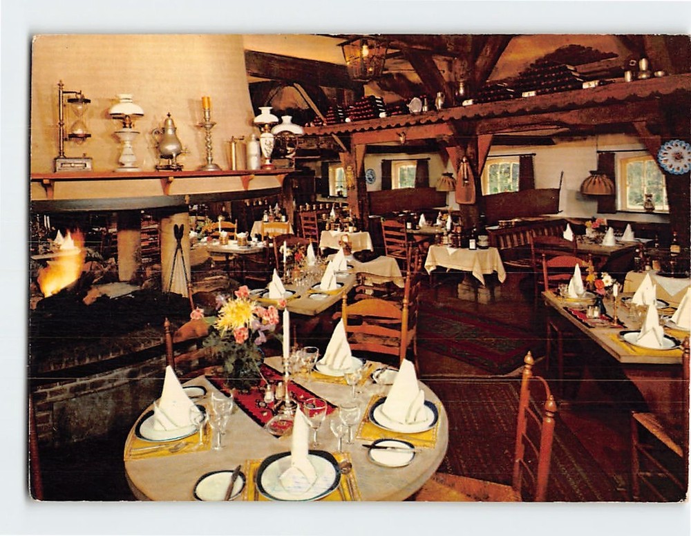 Postcard Der Uhrenshof Bad Zwischenahn Germany