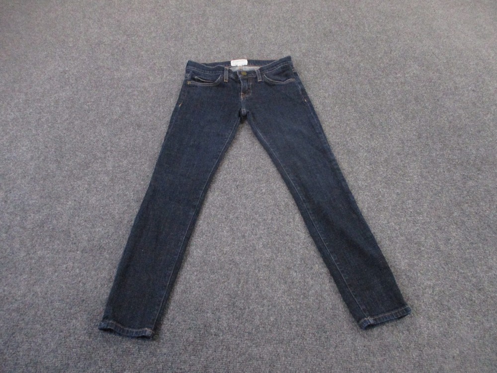 Current Elliot Jeans Womens 25 Stiletto Atlantic Skinny Straight Stretch Casual