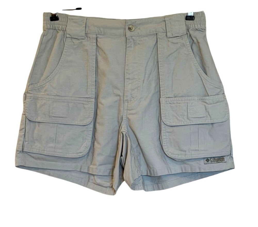 Columbia Women's Vintage Cargo Shorts Khaki  4.5