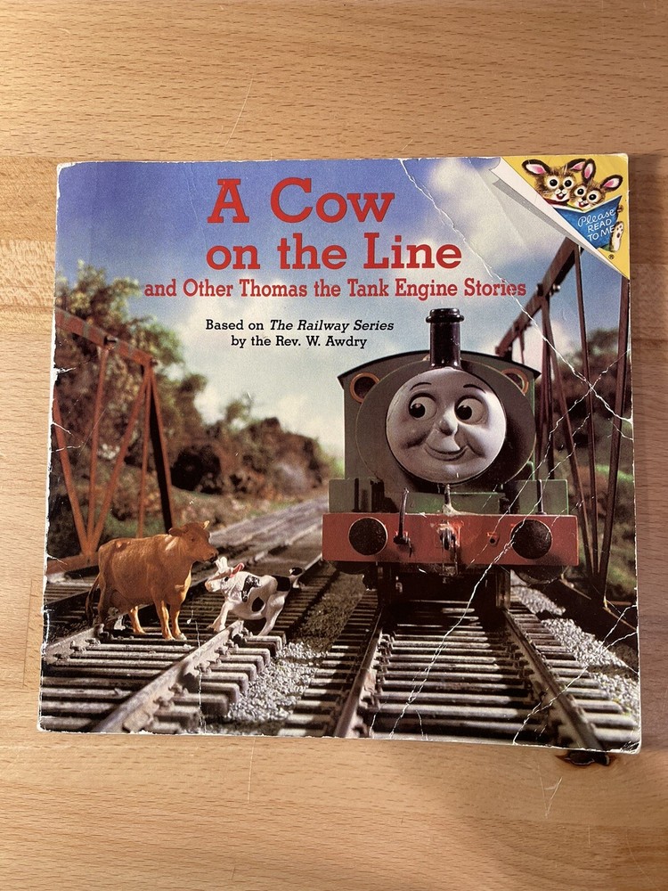 A Cow on the Line and Other Thomas the Tank Engine Stories -pre Owned Paperback