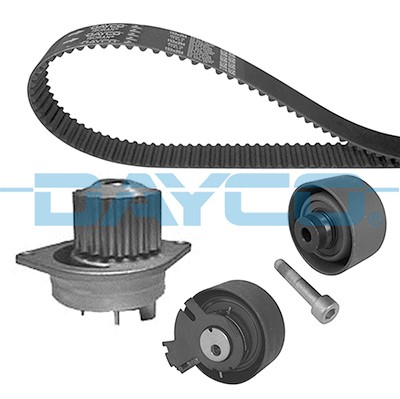 KTBWP3330 Dayco Water Pump + Timing Belt Kit for Citroen, Peugeot