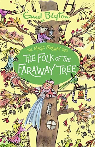 The Folk of the Faraway Tree (The Magic Faraway Tree) by Blyton, Enid Book TheFREE US DELIVERY | ISBN: 140527221X | Quality Books