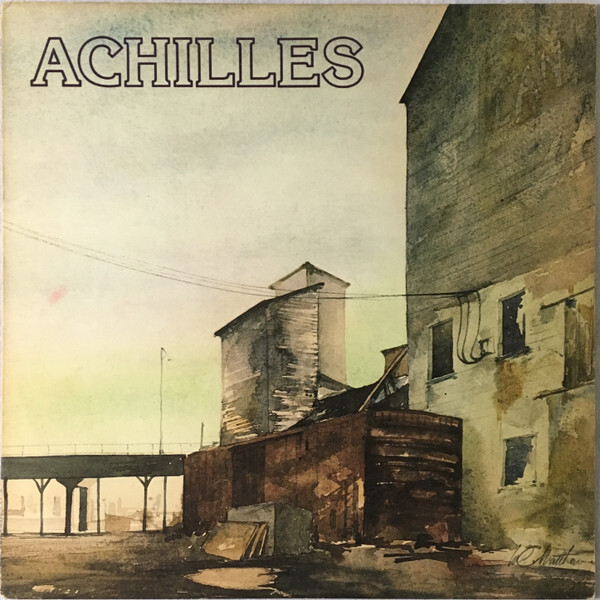 Ralph Achilles - Achilles (LP, Album) NM or M- - 3347109060-image