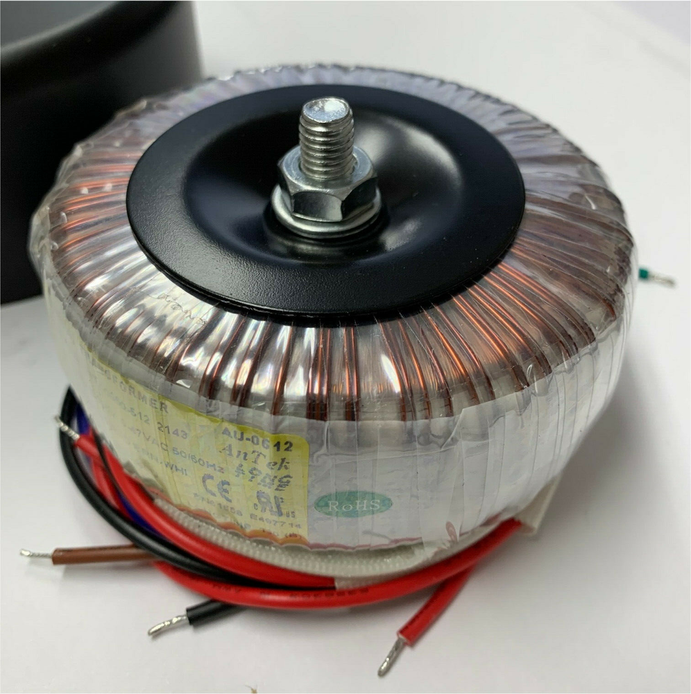 277V 230V 115V Industial Control Power Transformer 50VA 12V x2  AU-0512 Antek