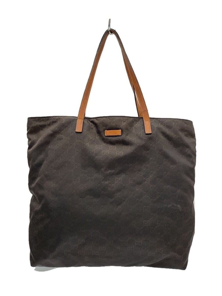 GUCCI Tote Bag/--/Brown/All-over Pattern from Japan
