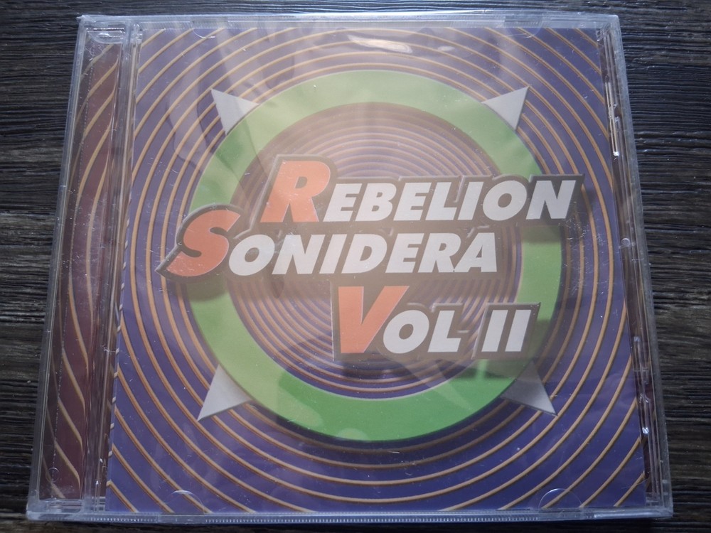 Grupo Rafaga De Argentina Y Mas Cumbias Argentinas Cd Nuevo Y Sellado Sonideros