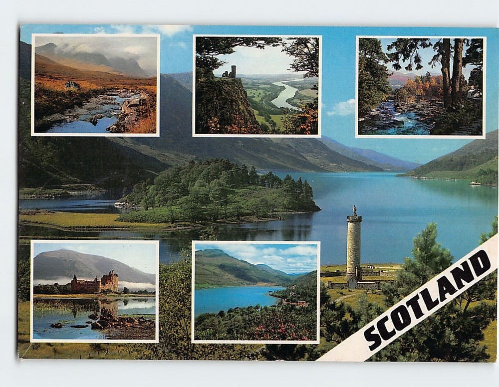 Postcard Scenes & Views Scotland