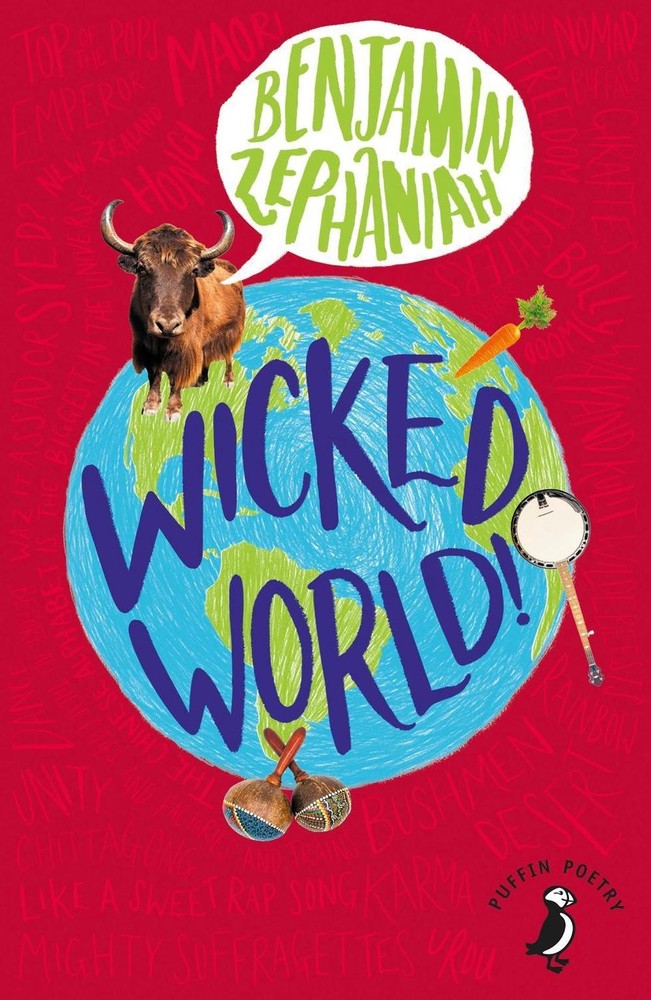 Wicked World! by Benjamin Zephaniah (English) Paperback Book