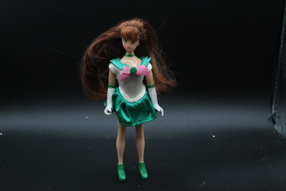 Sailor Jupiter Adventure Doll Bandai Sailor Moon figure 6 inch (A21)