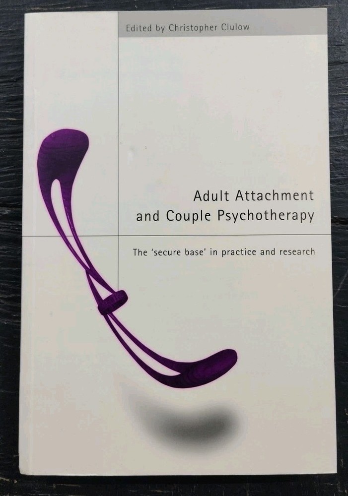 Adult Attachment and Couple Psychotherapy:The secure base in practice & research