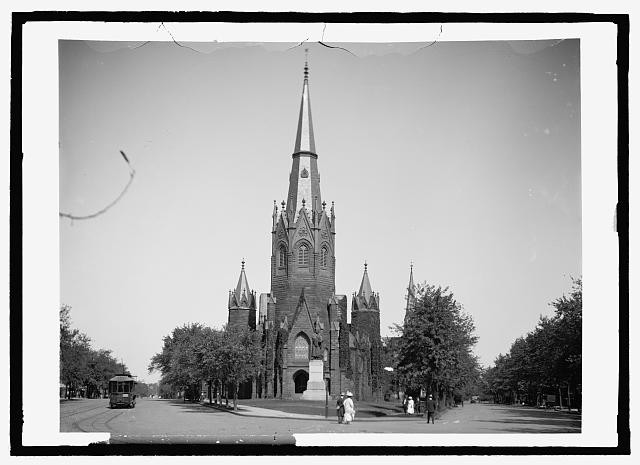 Luther Memorial Church,Washington,DC,District of Columbia,United States,c1915,1