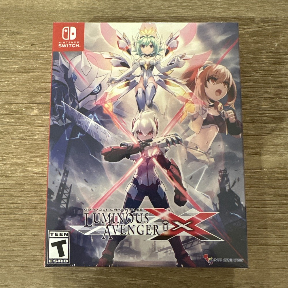 Gunvolt Chronicles Luminous Avenger iX Collector’s Edition Nintendo Switch
