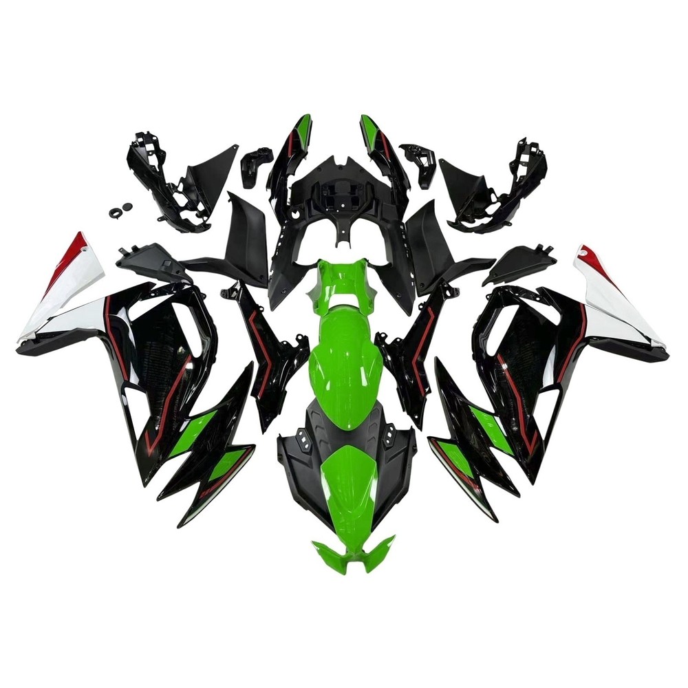 Injection Fairing Kit Bodywork ABS fit For Kawasaki ER-6F Ninja650 2020~2026