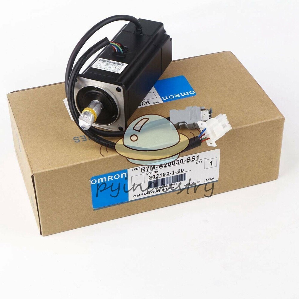 R7M-A20030-BS1 NEW Omron Servo Motor R7MA20030BS1 In Box Free Shipping