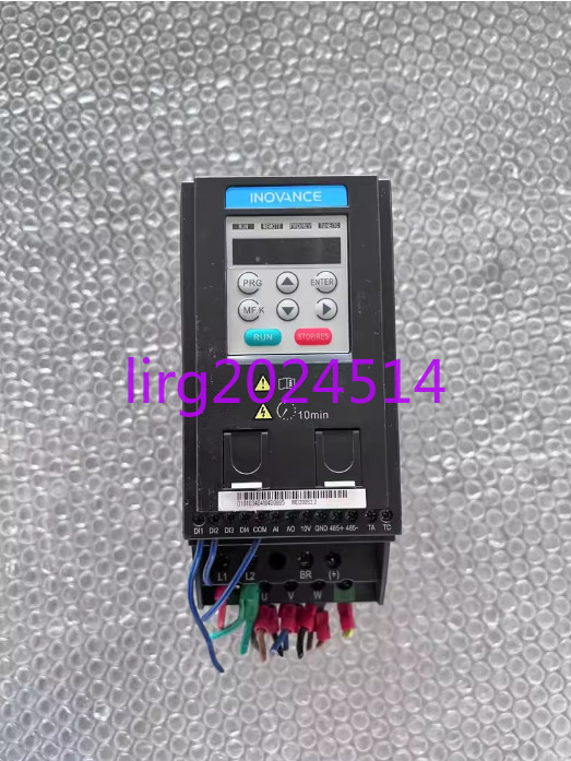 1pc used  Inovance MD200S2.2 2.2KW 220V