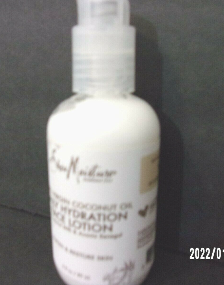 Shea Moisture Daily Hydration Face Lotion with 100% Virgin Coconut Oil 3 Oz