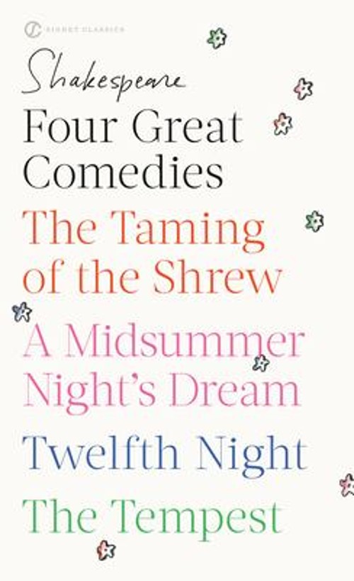 Four Great Comedies : The Taming of the Shrew; a Midsummer Night'Free US Delivery | ISBN:0451527313