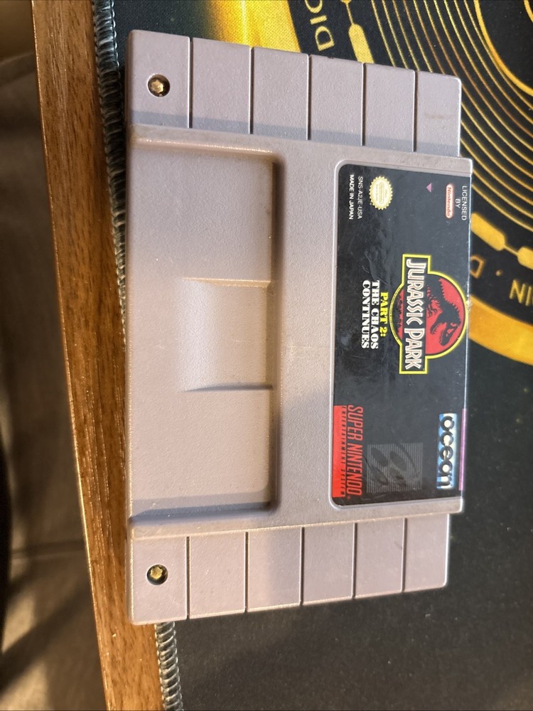 Jurassic Park Part 2: The Chaos Continues (Super Nintendo Entertainment System,