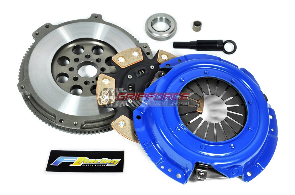 FX HD STAGE 3 CLUTCH KIT+CHROMOLY FLYWHEEL for JDM NISSAN 180SX S13 RS13 CA18DET