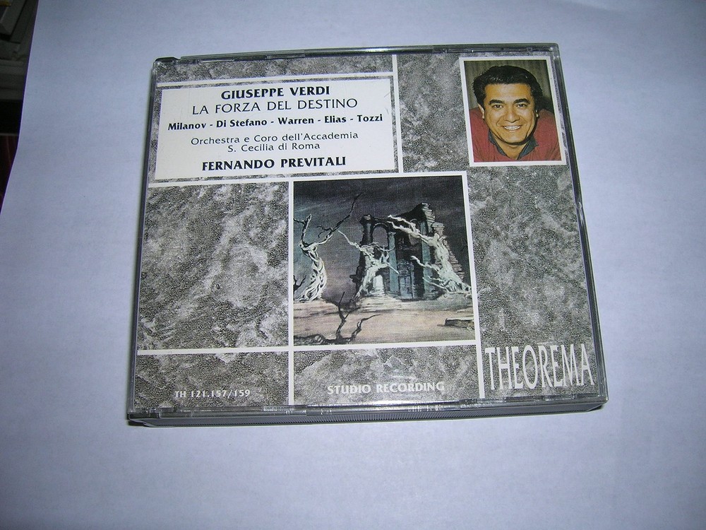 Various Artists, Verdi;La Forza Del Destino, audioCD