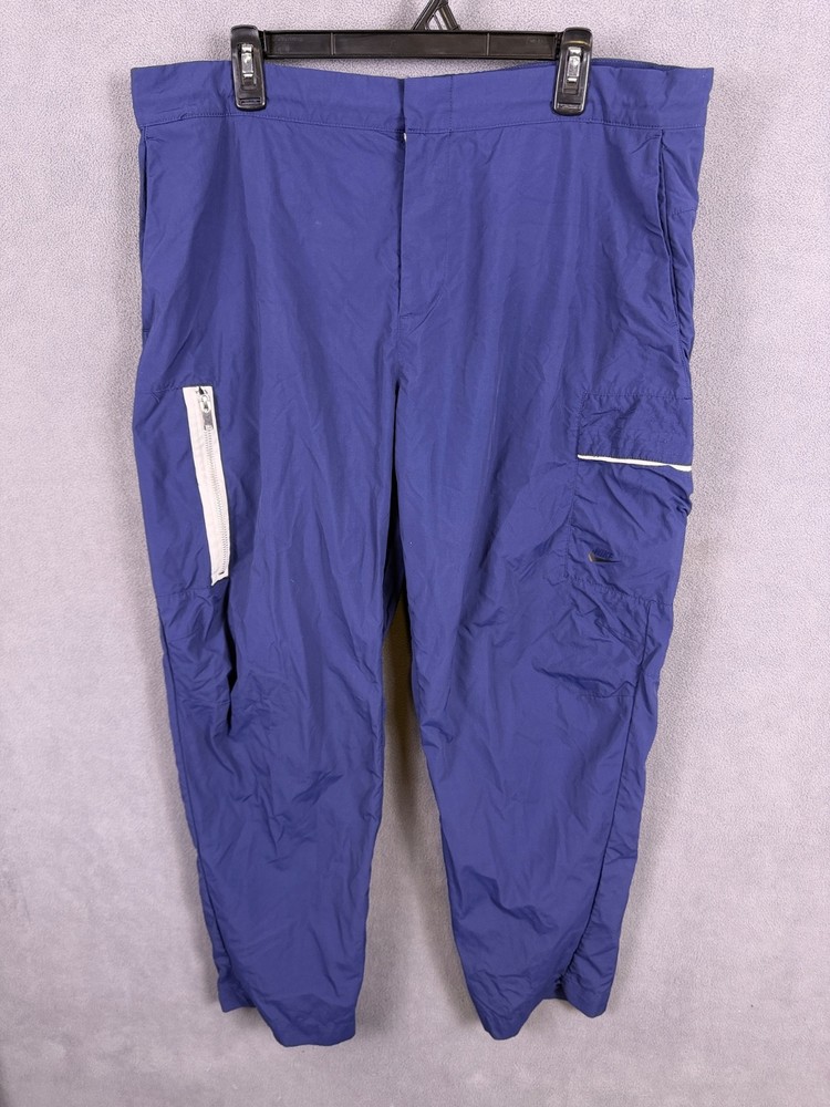 Nike Sportswear Men's Essential Utility Pants DM6681-410 Solid Blue Size 38