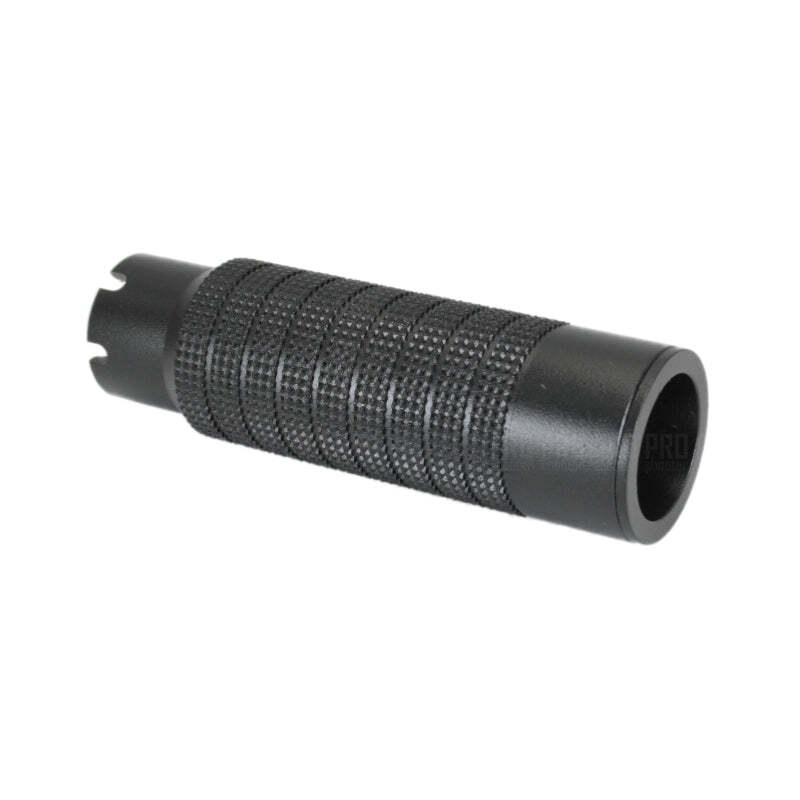 Barwarus BW-T030 Muzzle Brake 7.62 5.45 Steel Compensator M24x1.5RH 24x1.5 RH