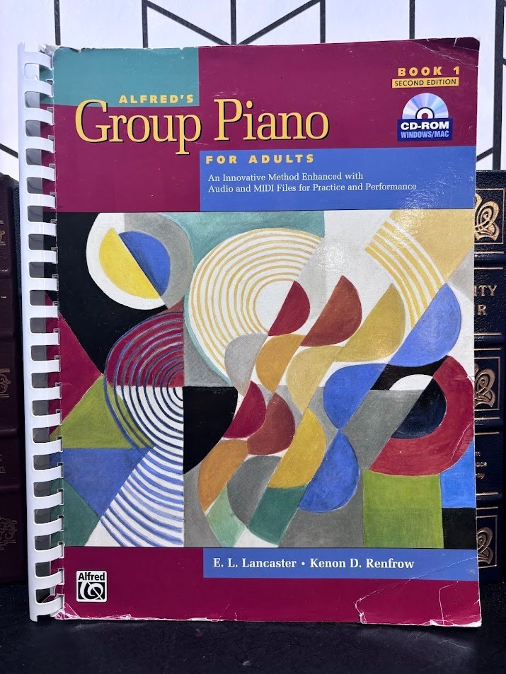 Alfred's Group Piano for Adults Student Book, Bk 2 : An Innovative Method