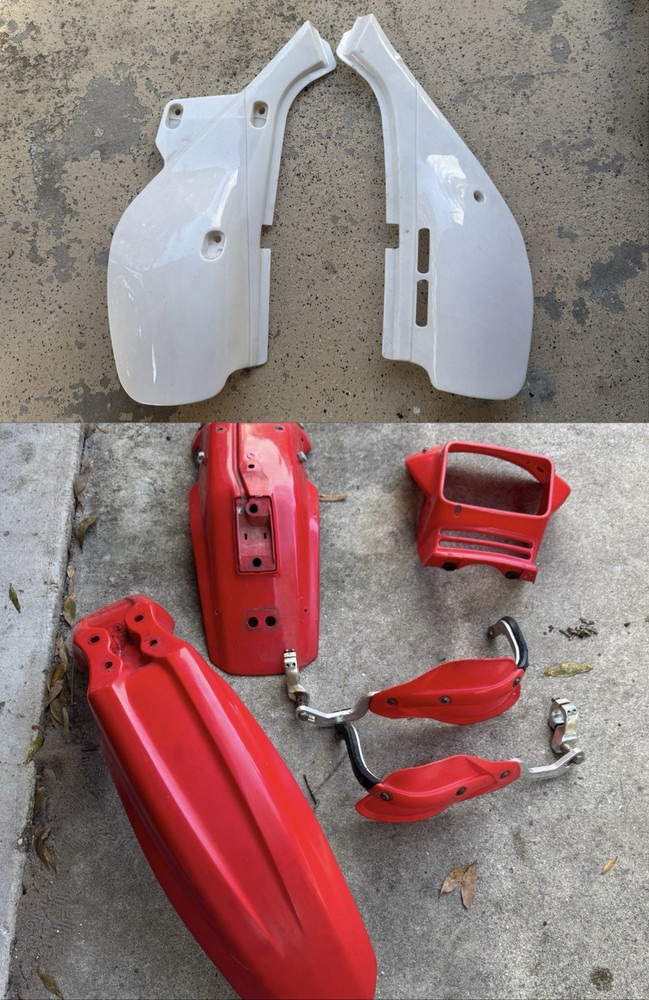 XR650l PLASTICS SET FULL